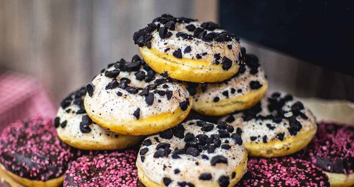 Custom celebration cake